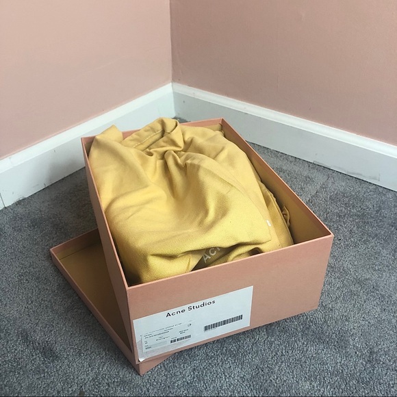 Acne Studios leather-appliquéd high-top sneakers - Picture 5 of 5